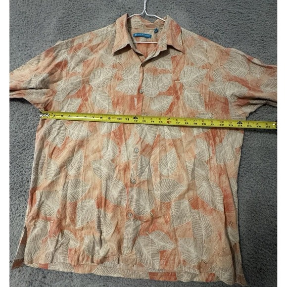 Tori Richard Short Sleeve Hawaiian‎ AOP Camp Shirt - Men's Size XL Button Up - Picture 4 of 5